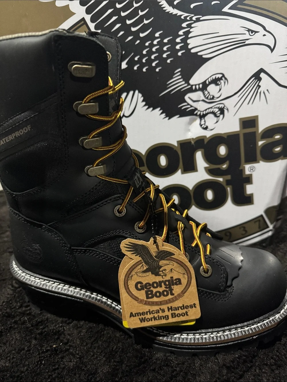 Georgia Boot climber goodyear®